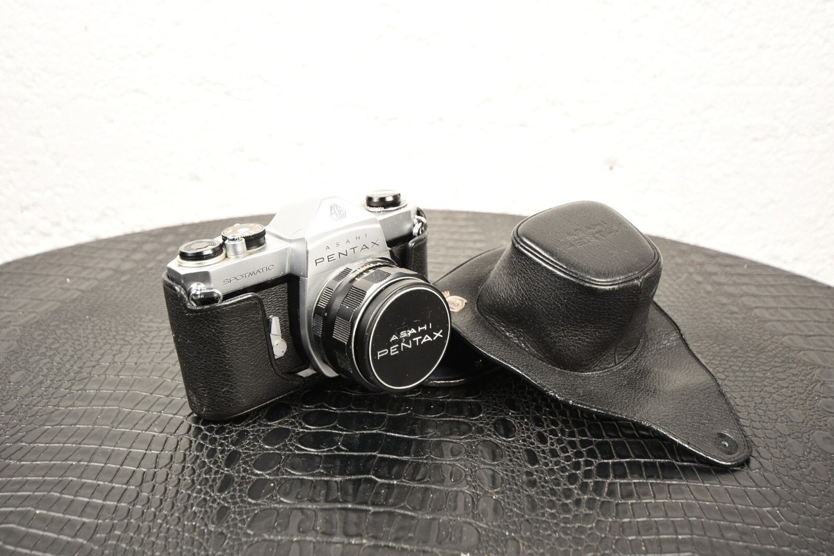 ASAHI PENTAX SPOTMATIC SP 30mm Camera Asahi Super-Takumar 1:1.4