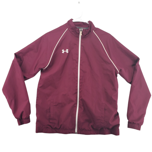 Under armor Windbreaker Womens Maroon 