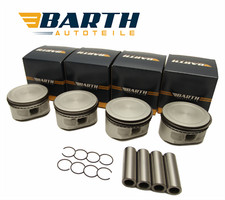 4x Kolben Opel Astra Speedster Vectra Zafira 2.2 16V Z22SE 622049 90537852