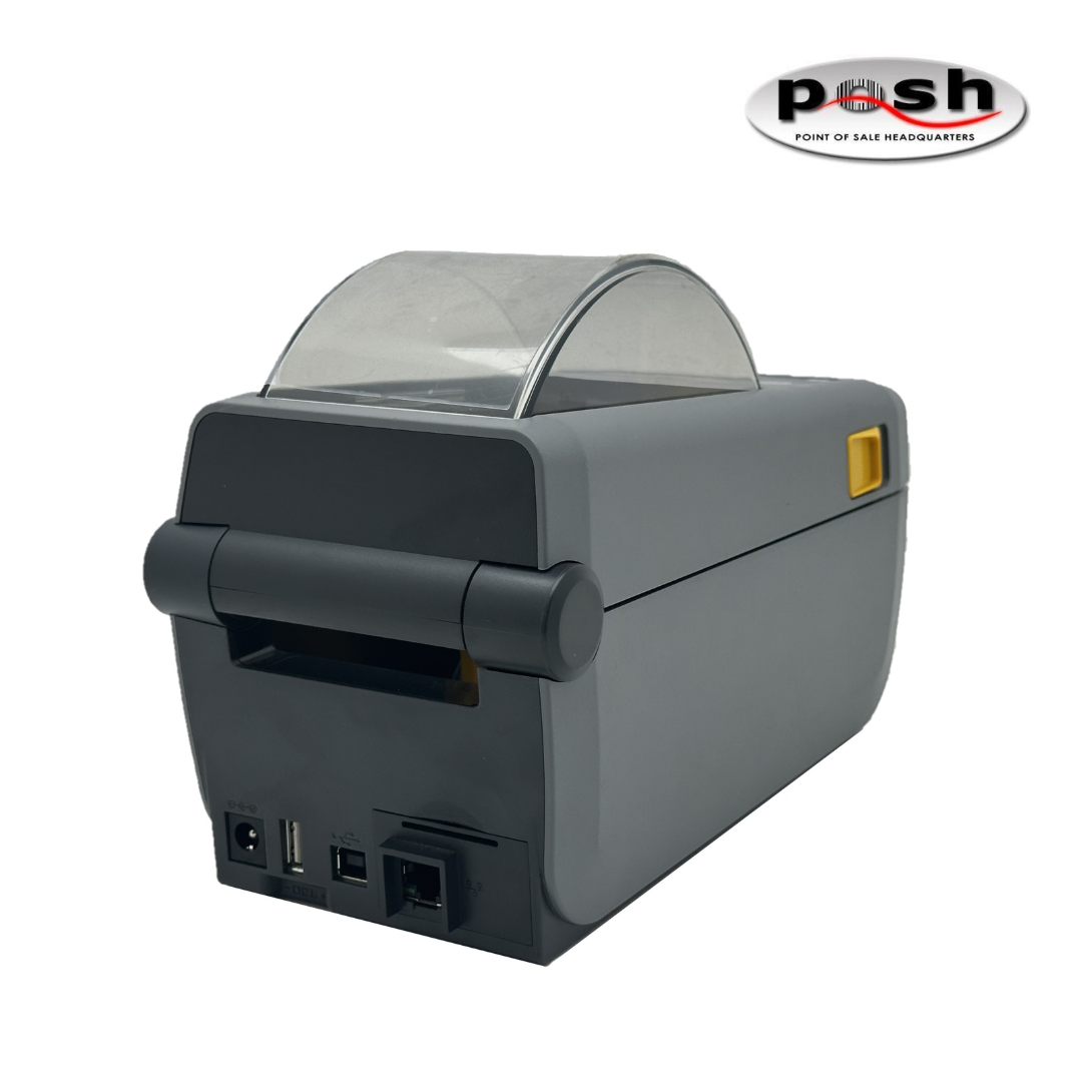 Zebra ZD410 Label Printer Bluetooth USB w/ OEM Power Supply ZD41022