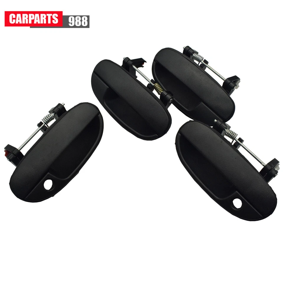 Manija de puerta exterior delantera trasera derecha derecha para 1999-2002 Daewoo 96226329 96226330 Foto 3 de 4