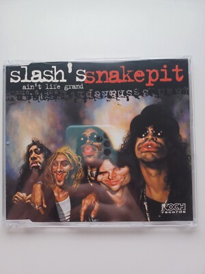 Slash's Snakepit   Ain't Life Grand | Musik CD | Zustand Sehr gut