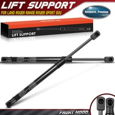 2pcs Front Hood Lift Supports Shocks Struts for Land Rover Range Rover 2013-2022