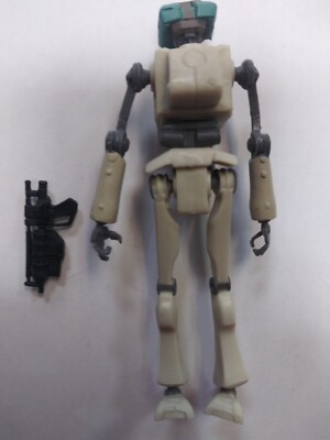STAR WARS CLONE WARS TX-21 TACTICAL DROID ACTION FIGURE 2012