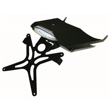 Portatarga Regolabile Reclinabile con fanale a led Honda Hornet 600 2007 al 2010