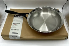 Tramontina Barazzoni Butterfly 12 inch Saute Pan, Copper Exterior