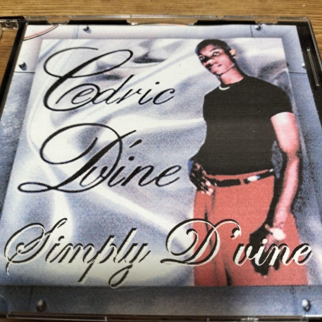 洋楽 Cedric D'vine Simply D'vine indie R&B Cedric D'vine Simply D'vine indie R&B 洋楽