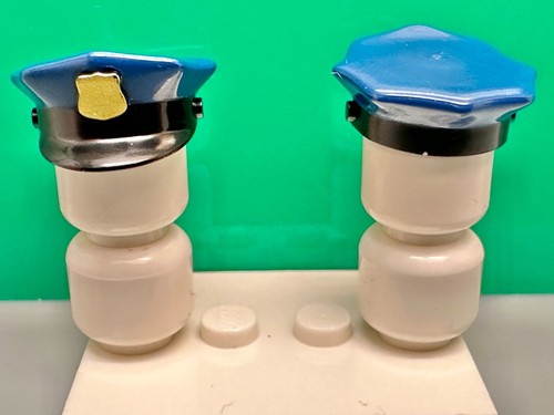 LEGO Minifigure Hair, Female, Male, Hats, Different Sets, 60 Types, 1 Piece - Picture 47 of 61