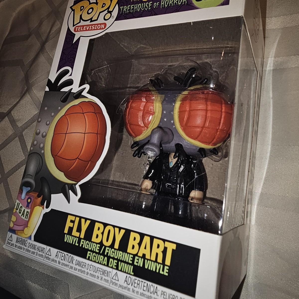 Funko POP! Custom The Fly (Fly Boy Bart box) | eBay