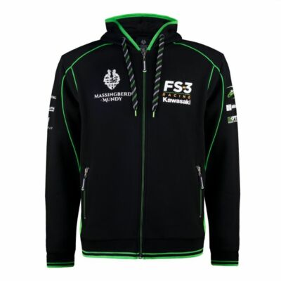Offizieller MASSINGBERD-MUNDY KAWASAKI Team Hoodie - 20KAW-AH