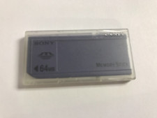 Genuine Sony 64MB excellent Memory Stick Card MSA-64A NON-PRO NON-MagicGate