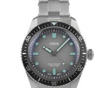 Oris Divers 65 Automatic Gray Men's Box & Paper - 65 01 733 7707 4053-07 8 20 18