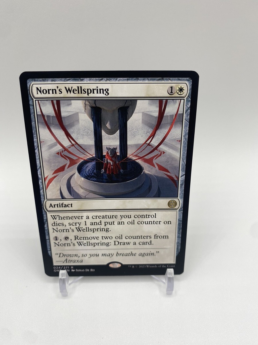 スフィア Spring is here Crystal Spring Box MTG Norn's Wellspring Phyrexia: All Will Be One 024/271