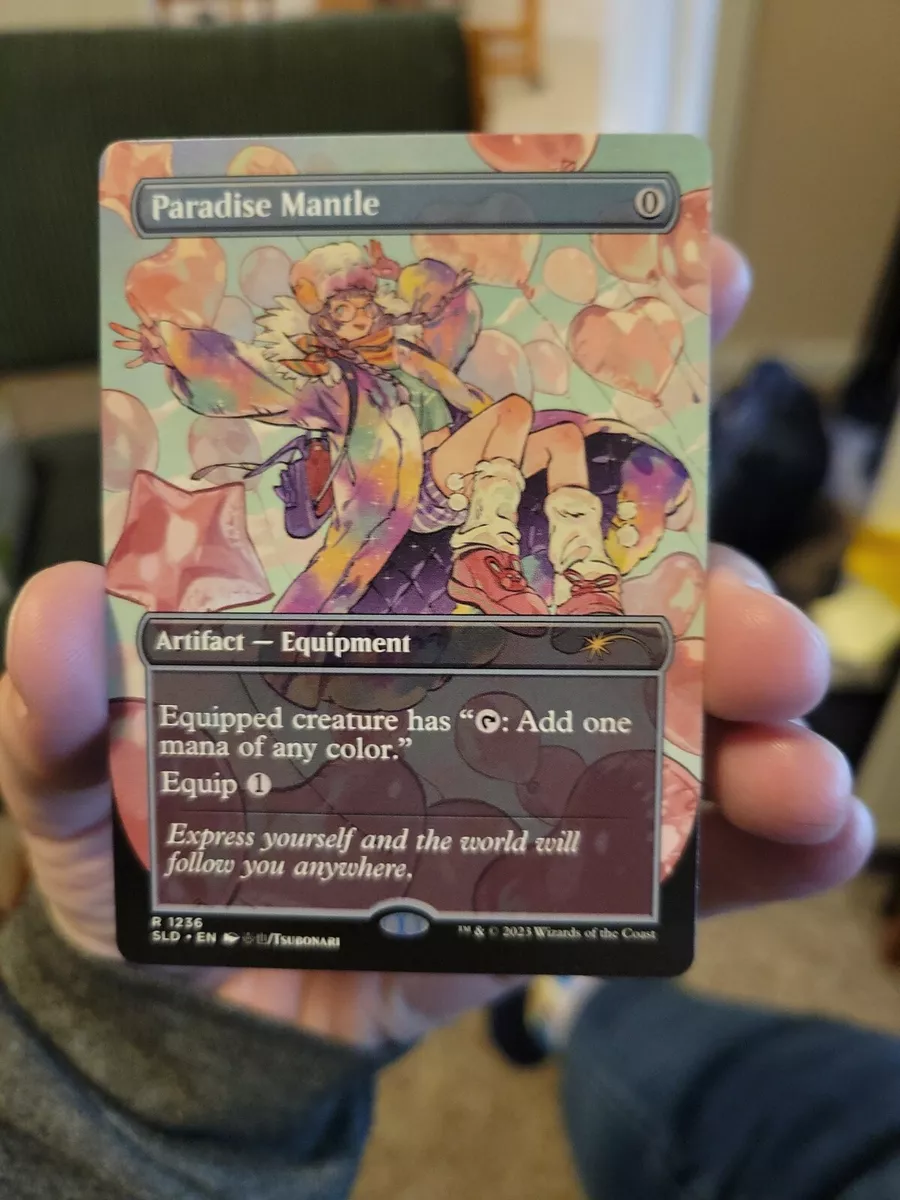 MTG Secret Lair City Styles NON-foil Paradise Mantle x1 NM