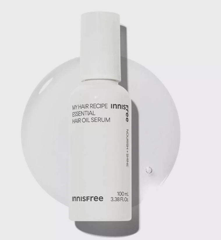 Innisfree Camellia Essential Hair Oil Serum 100ml ⭐Tracking⭐ - Image 2 of 2