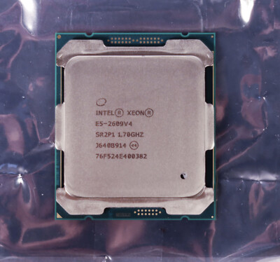 Intel Xeon E5-2609 v4 SR2P1 1.70GHz 20MB 8-Core CPU Dell PowerEdge FCLGA2011