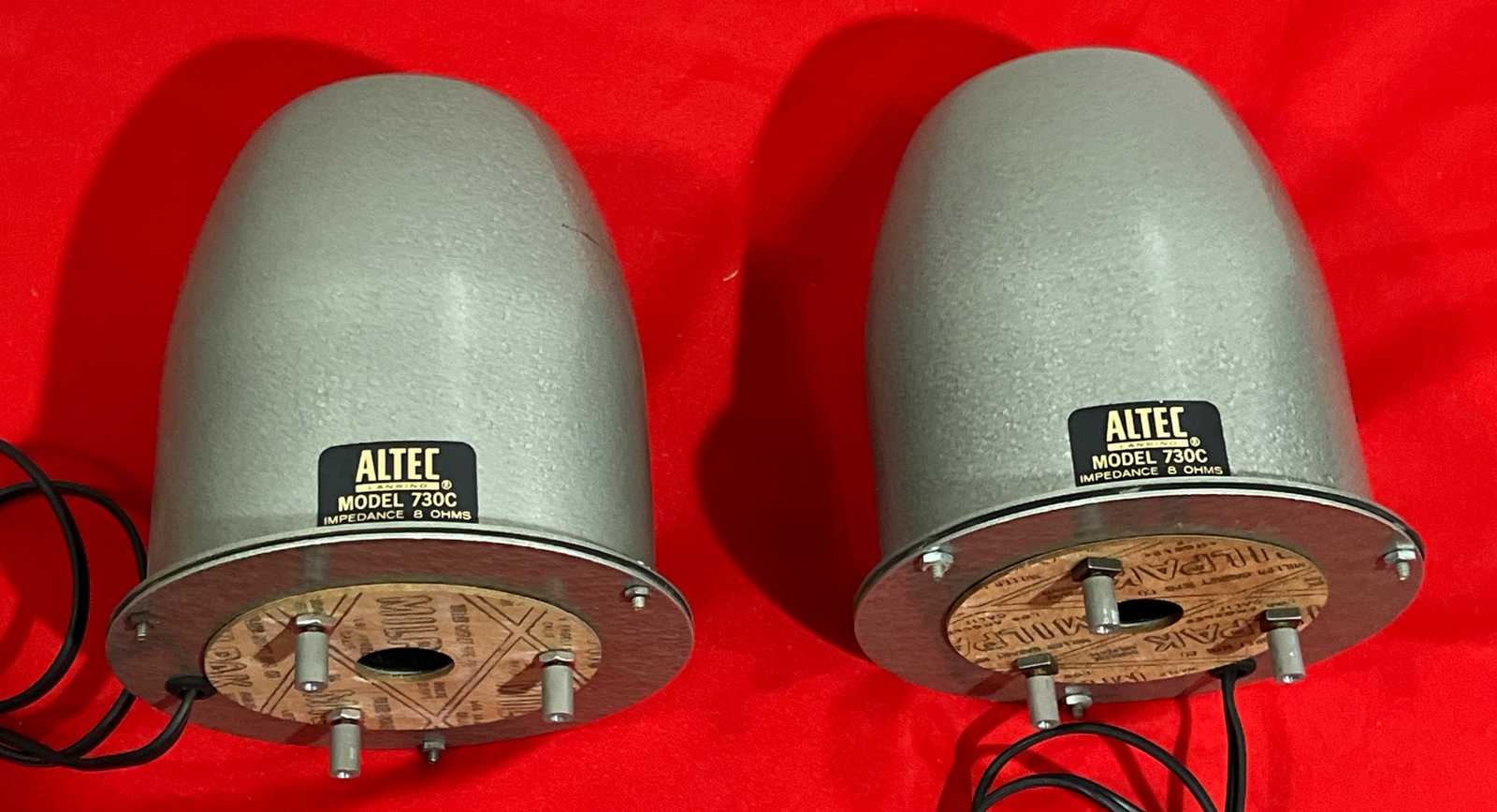 Altec 9842-8D vintage audio equipment - eBay listing photo 3