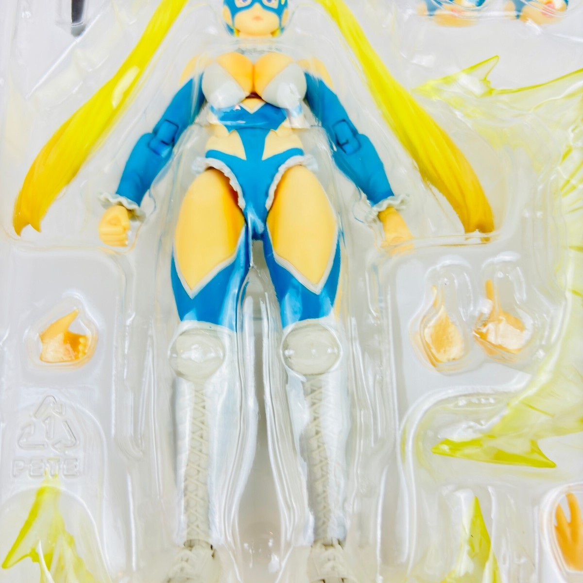 Bandai S.H. Figuarts Street Fighter V Rainbow Mika Action