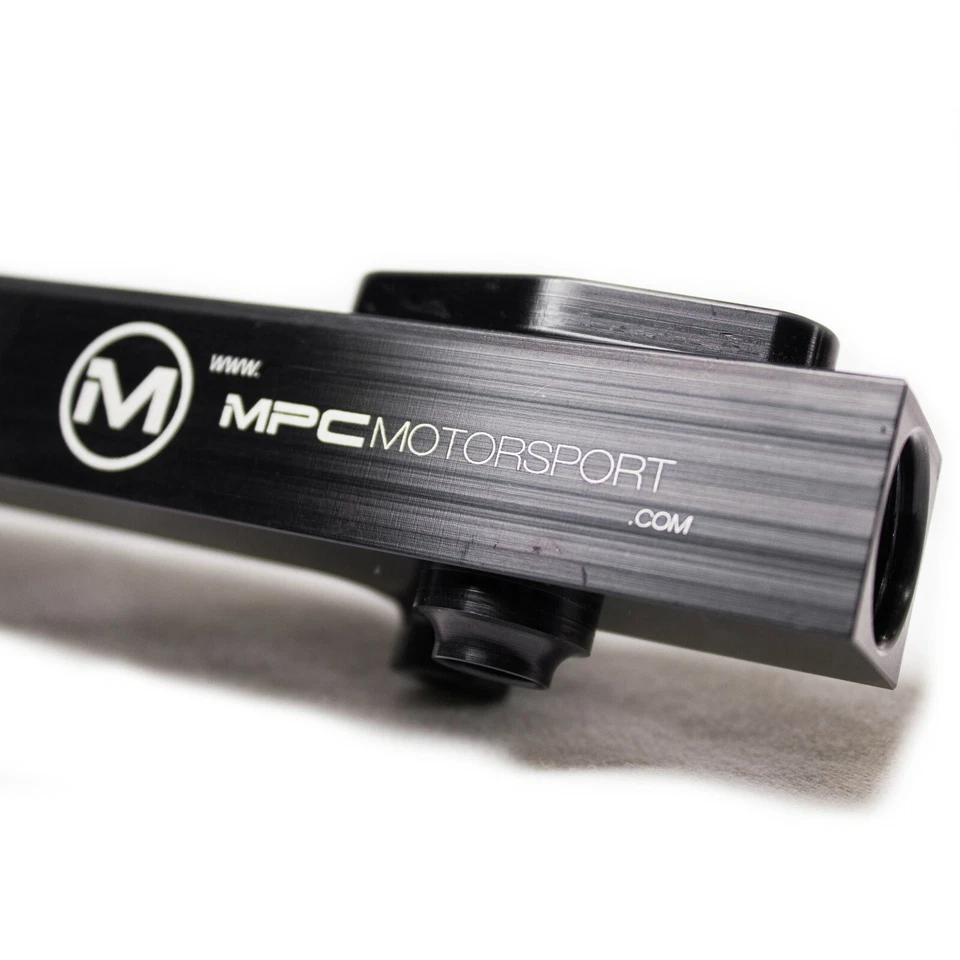 MPC Motorsport Billet B 系列燃油轨道 B16 B18 本田讴歌 Integra [黑色] — 第 2/3 张图片