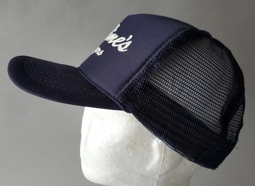 VINTAGE OTTO BIG TIME'S BOOZERS TRUCKER HAT MESH BALL CAP SNAPBACK PNW - Picture 2 of 16