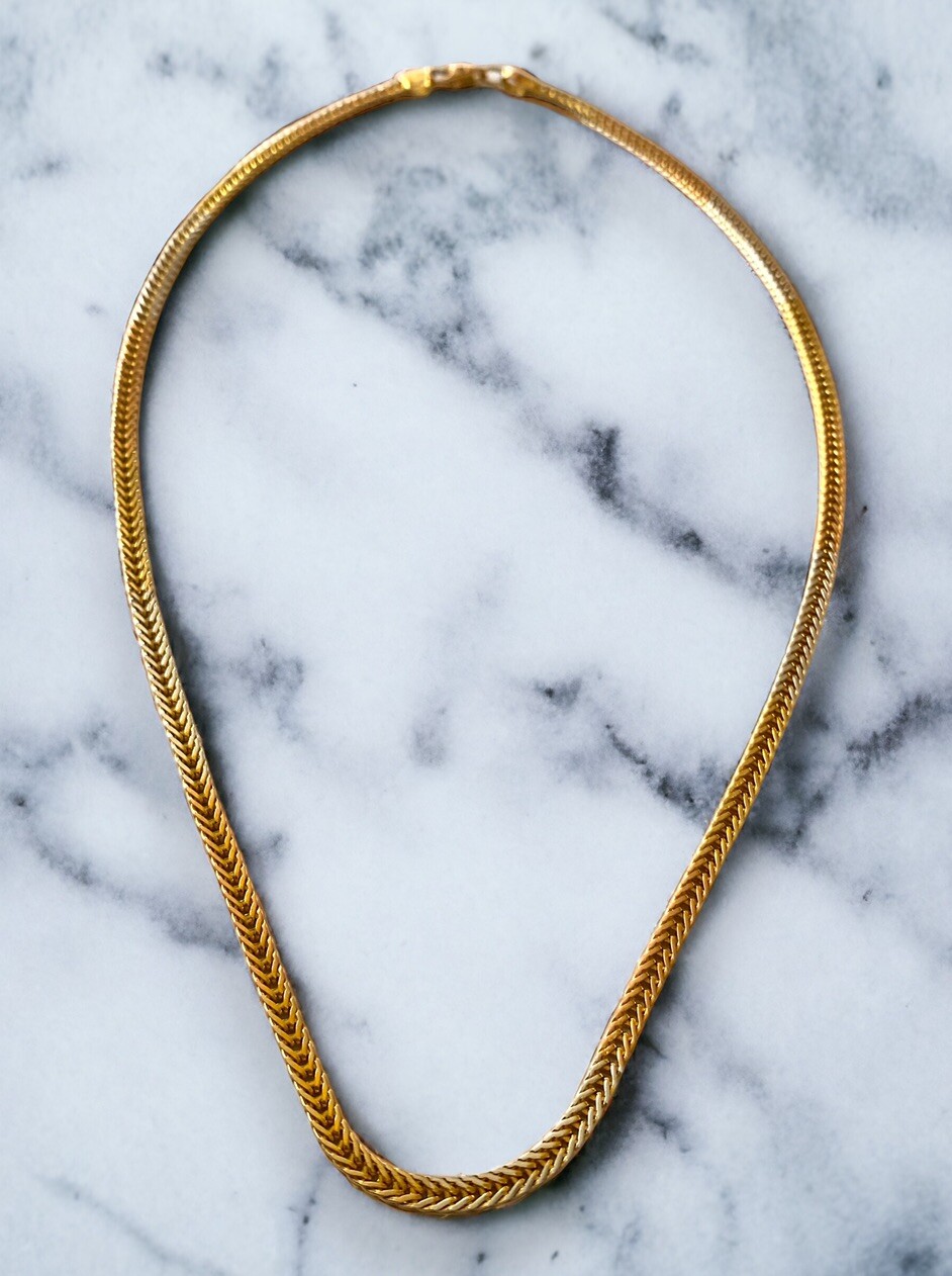 Estate DESIGNER Solid 14K Solid Multi Tone Gold 3… - image 14