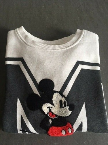 Disney Mickey Mouse 90Th anniversary by Zara felpa bimbo/Kid's sweatshirt |  eBay