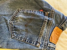 vintage levis 501xx denim jeans made in usa