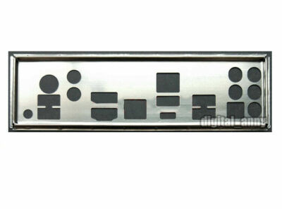 OEM I/O   For ASRock Z370 Taichi Motherboard Backplate #W6