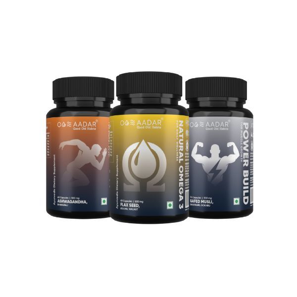 Fitness & Muscle Gain Pack Power Build natural omega 3 Stay Pro cápsulas activas