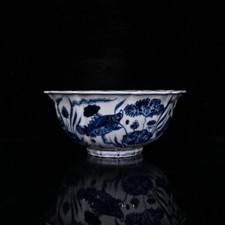 明朝瓷器在中国古董碗| eBay