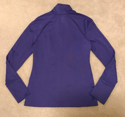 NWOT!! Womens Z by Zella Purple Zip Up Athletic Jacket Sz S Great