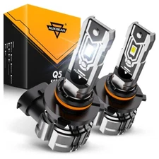 AUXBEAM 9005 HB3 LED Headlight Bulbs High or Low Beam Conversion Kit CANBUS 1:1