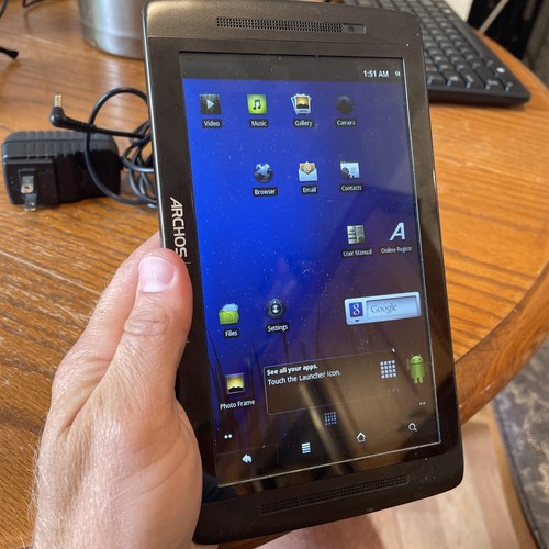 Bonita tableta Archos 70 con Internet que funciona con Android - Imagen 2 de 9