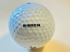 Golf Ball w/ Logo - Koch