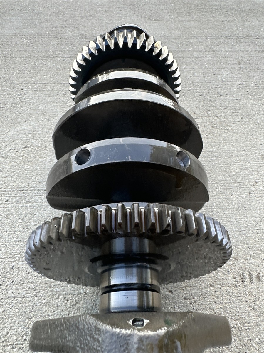 06 07 SUZUKI GSXR 750 OEM ENGINE MOTOR CRANKSHAFT CRANK 06 07 SUZUKI GSXR 750 OEM ENGINE MOTOR CRANKSHAFT CRANK