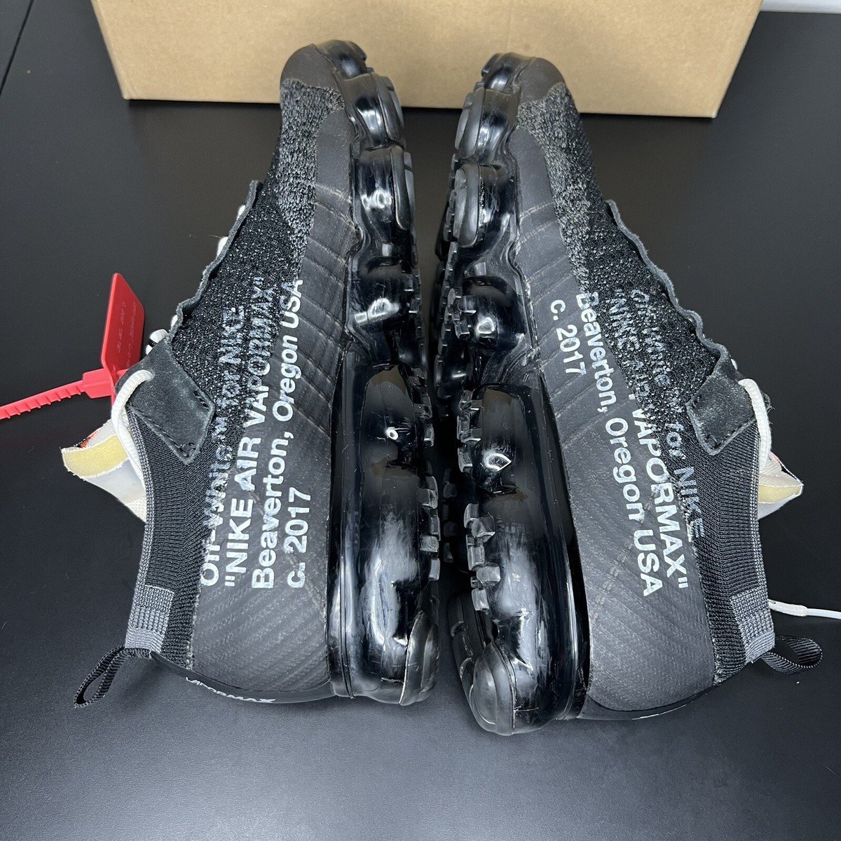 Size 11 - Nike Air VaporMax x OFF-WHITE The Ten 2017 Size 11 - Nike Air VaporMax x OFF-WHITE The Ten 2017