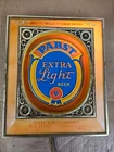 Vintage Pabst Blue Ribbon Extra Light Lighted Beer Sign Bar Advertisement