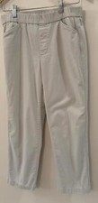 Lands' End Women's Mid Rise Pants - Size 6