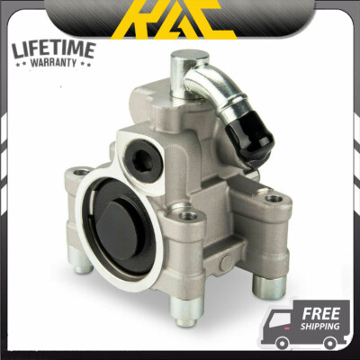 Power Steering Pump For 2003-2007 2008 Ford F-150 Expedition Navigator Mark LT