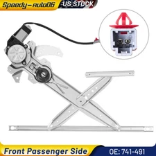 Front Right Side Power Window Regulator w/Motor For 1998-2002 Honda Accord Coupe