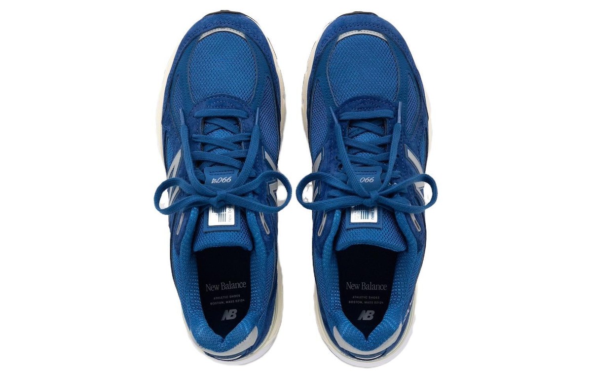 New Balance Aimé Leon Dore x 990v4 Made in USA Blue New Balance Aimé Leon Dore x 990v4 Made in USA Blue