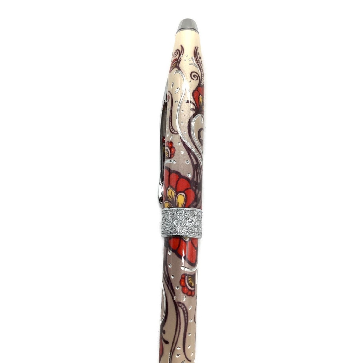 Near Mint CROSS Botanica Red CT Pen CR-AT0642-3 Box Included Near Mint CROSS Botanica Red CT Pen CR-AT0642-3 Box Included