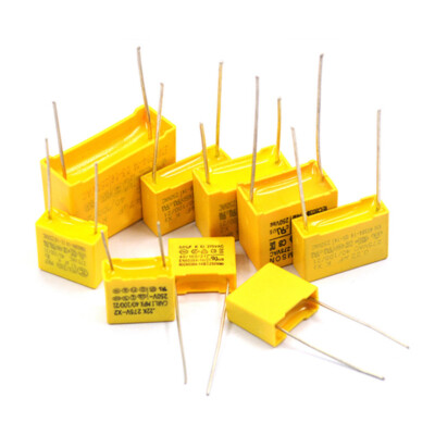X2 275V Sicherheits Kondensator Entstörkondensator 0.001uF-1.2uF Pitch 10/15/22m
