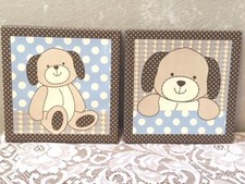 "CoCalo" Teddy Bears Wall Plaques, Free Shipping