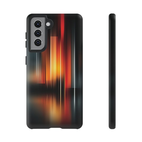 Fiery Echoes Radian Streaks Pattern - Phone Case for iPhone, Galaxy, Pixel - 第 264/281 張圖片