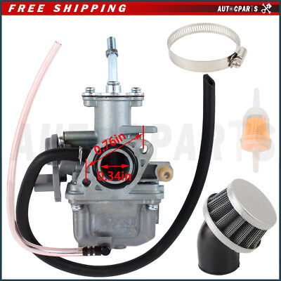 For Yamaha Raptor 80 Carburetor Carb 2002-2008 BRAND NEW w/ STOCK JET SIZE