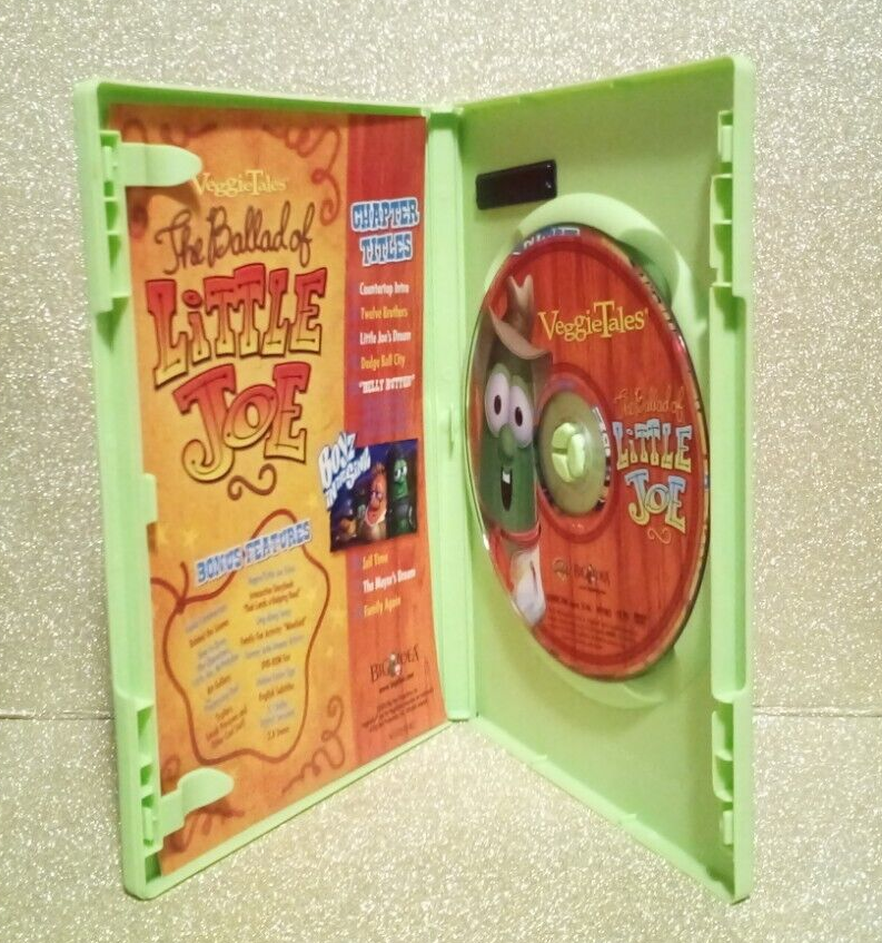 1-220) “VEGGIE TALES: THE BALLAD OF LITTLE JOE