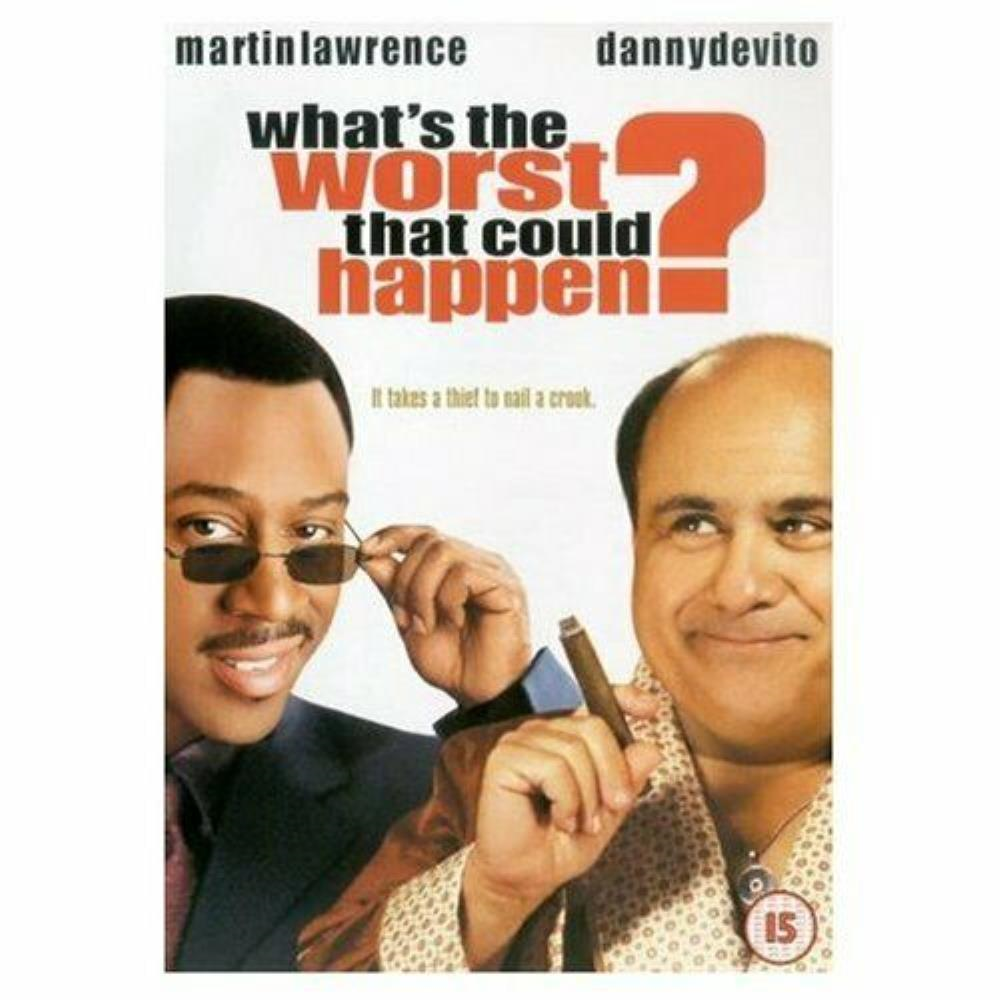 What's the Worst That Could Happen? (DVD, 2001) DVD FREE SHIPPING