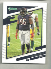 2021 Panini Donruss - #208 Akiem Hicks