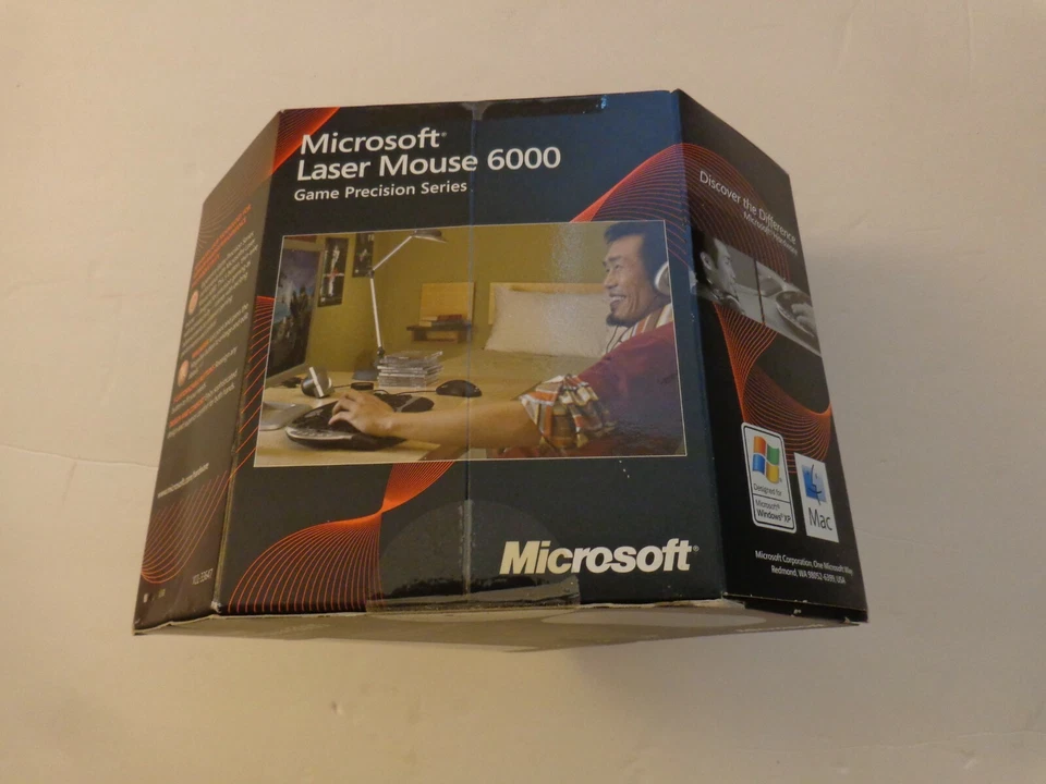 Microsoft Laser Mouse 6000 - Image 3 of 4